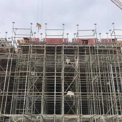 洪山盘扣脚手架出租-颢峰脚手架工程
