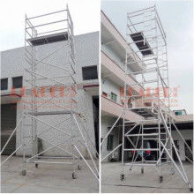  中山市光泰金属制品厂 主营 脚手架,轮扣式脚手架,