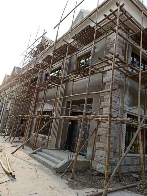 图 嘉定区专业承包钢管脚手架搭建毛竹脚手架搭建 上海租赁