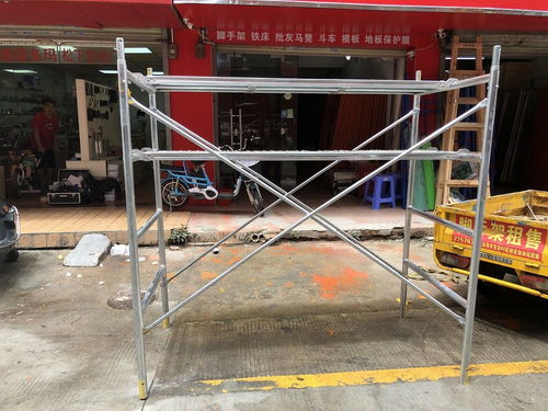 深圳前海铝合金脚手架生产批发
