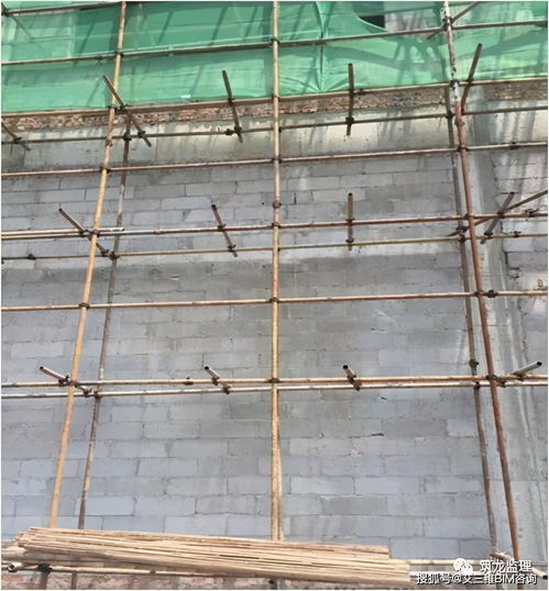 脚手架工程监理工作要点,方案审查及过程管理