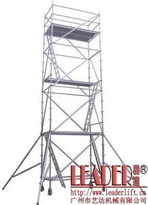 脚手架 建筑工地的“骨架”与施工安全的关键