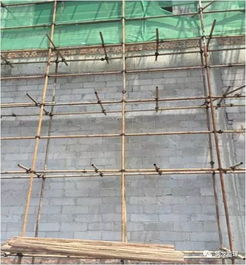 脚手架工程方案审查及过程管理监理要点