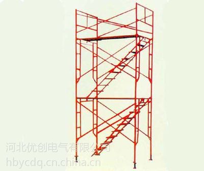 脚手架 现代工地施工的基石与安全屏障