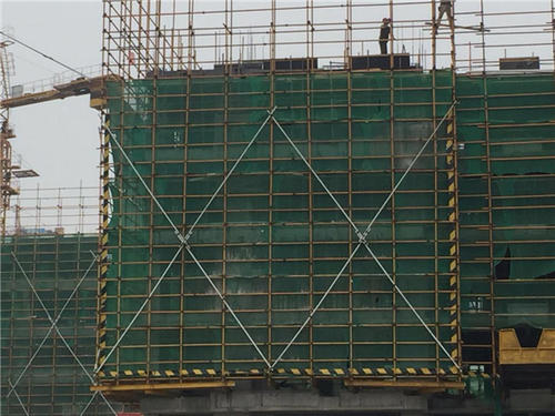 建筑外脚手架剪刀撑搭设技术要求详解