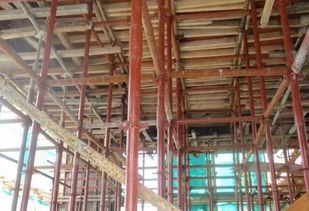 轮扣式脚手架搭建指南 从基础到成型的全流程解析