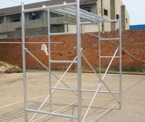 探索式门式脚手架行业动态 安全高效成商业应用新标杆