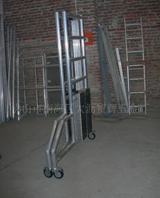 厂家直销铝合金摺叠楼梯与脚手架 价格、厂家与图片全解析