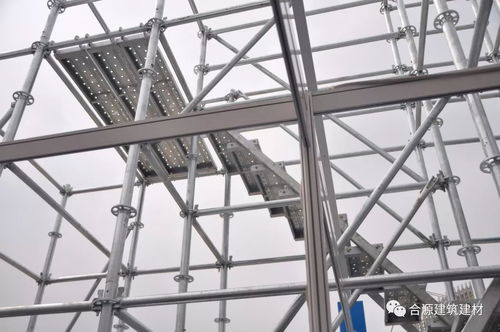 焰鑫金属圆盘脚手架系统 施工效率最高的脚手架平台