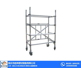 重庆胜帅建材 专业脚手架租赁服务，助力高效施工
